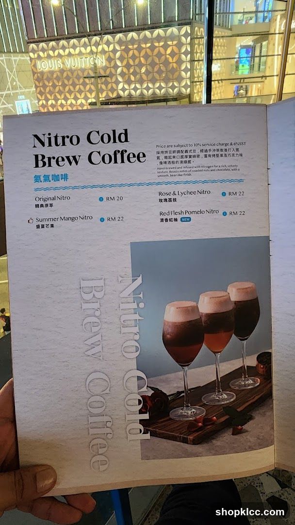 Nitro Cold Brew Coffee