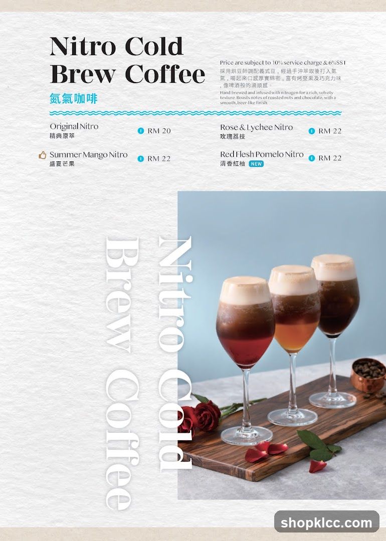 Nitro Cold Brew Coffee