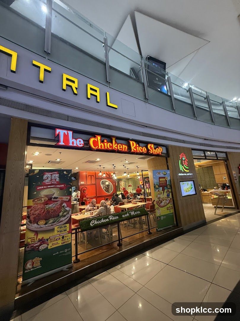 The Chicken Rice Shop