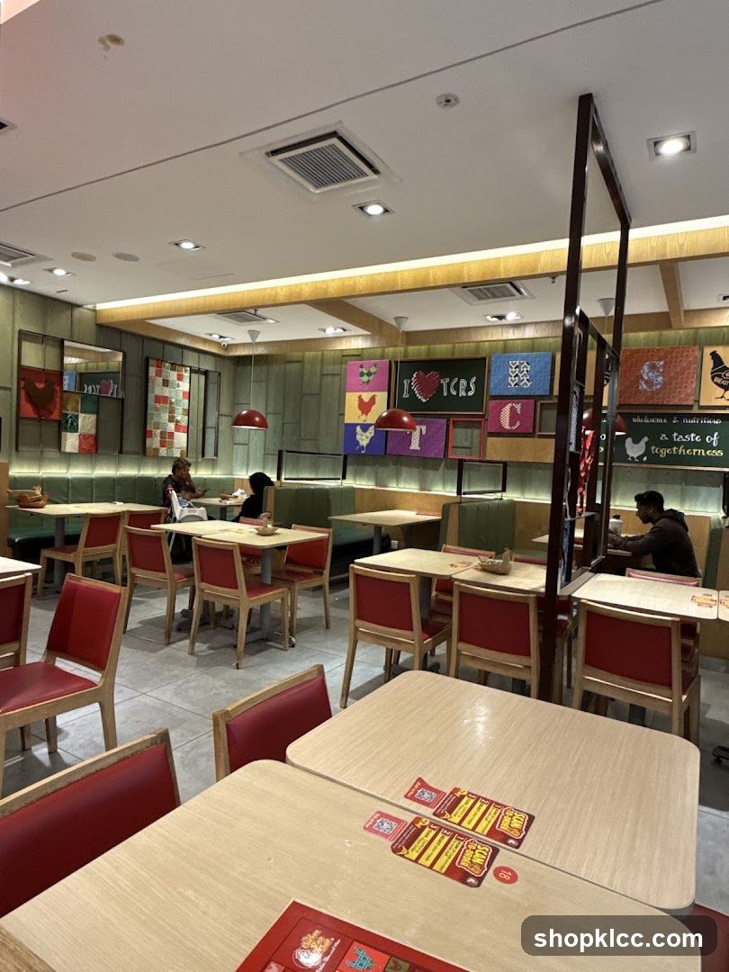 Restaurant Interior
