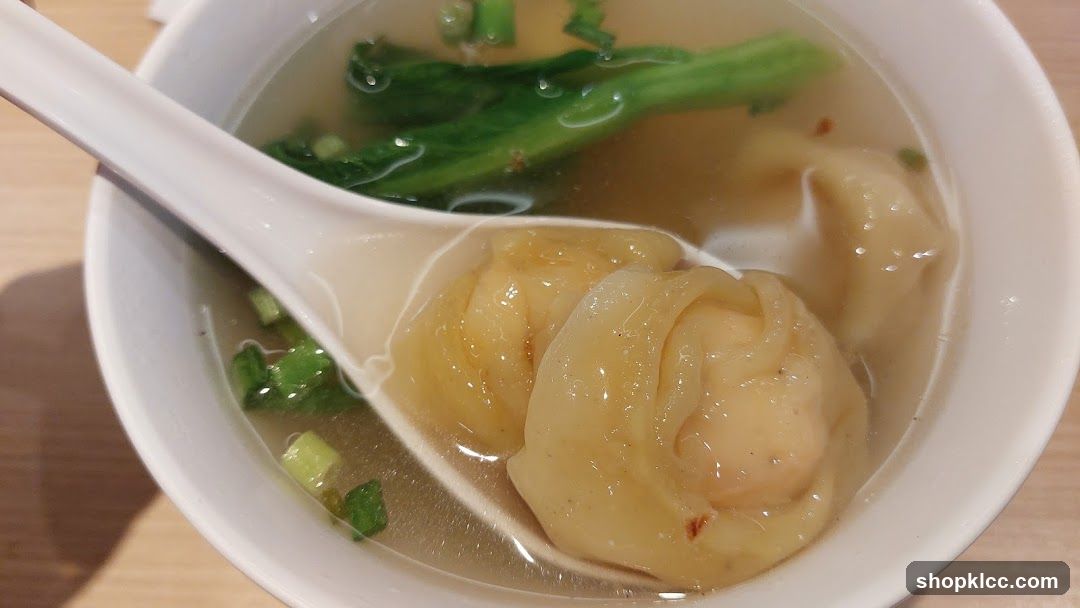 Wonton Soup