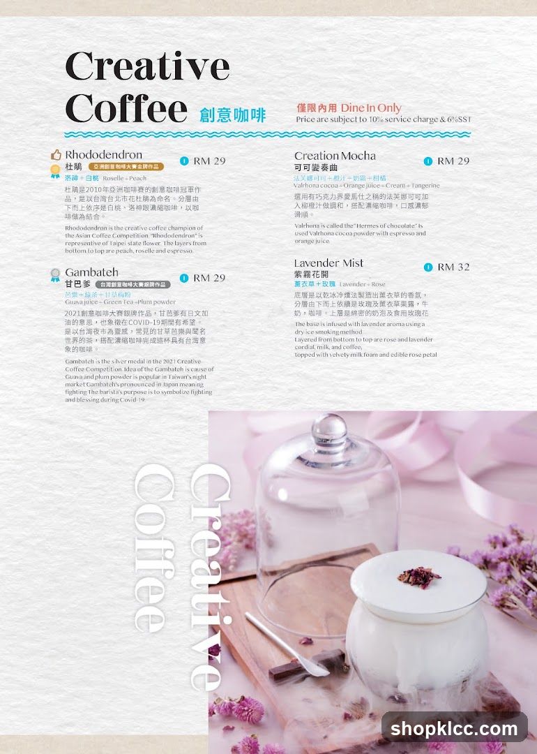 Creative Coffee 創意咖啡