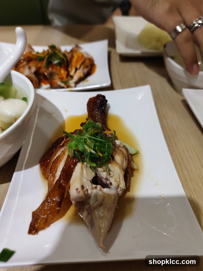 Roasted Chicken Dish