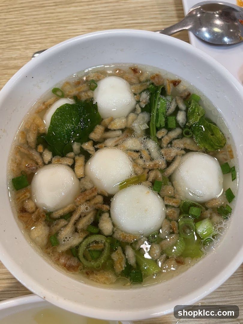 Fish Ball Soup