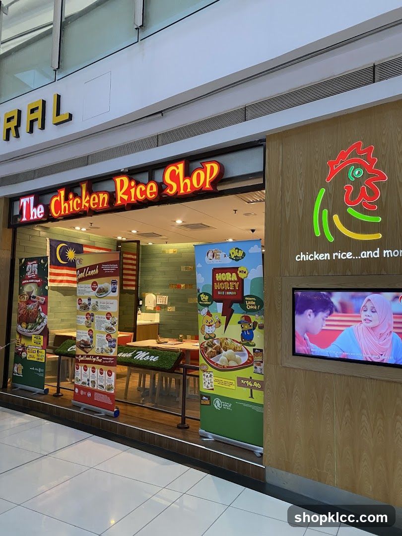 The Chicken Rice Shop