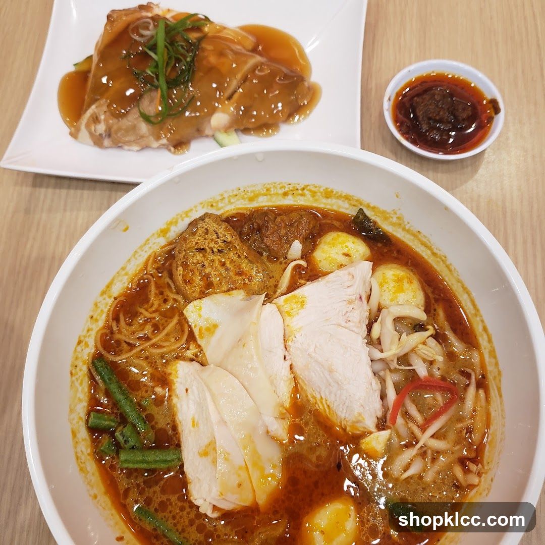 Chicken and Curry Noodles
