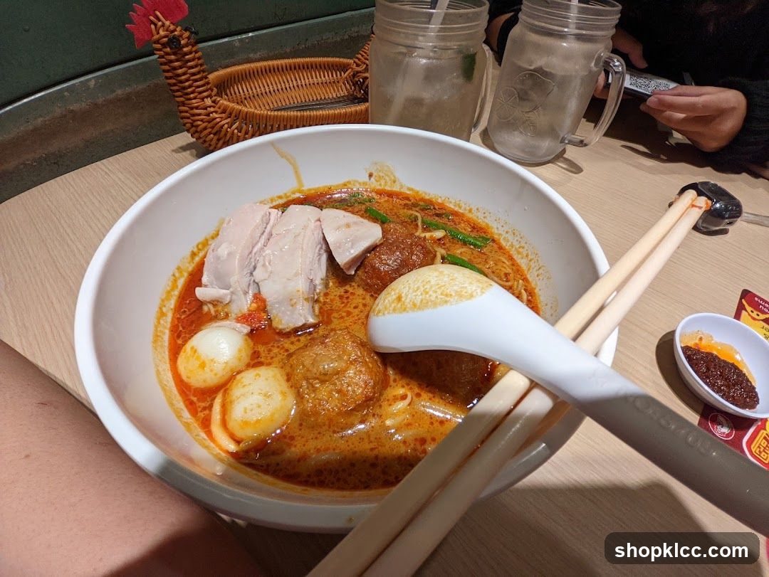 Curry Noodles