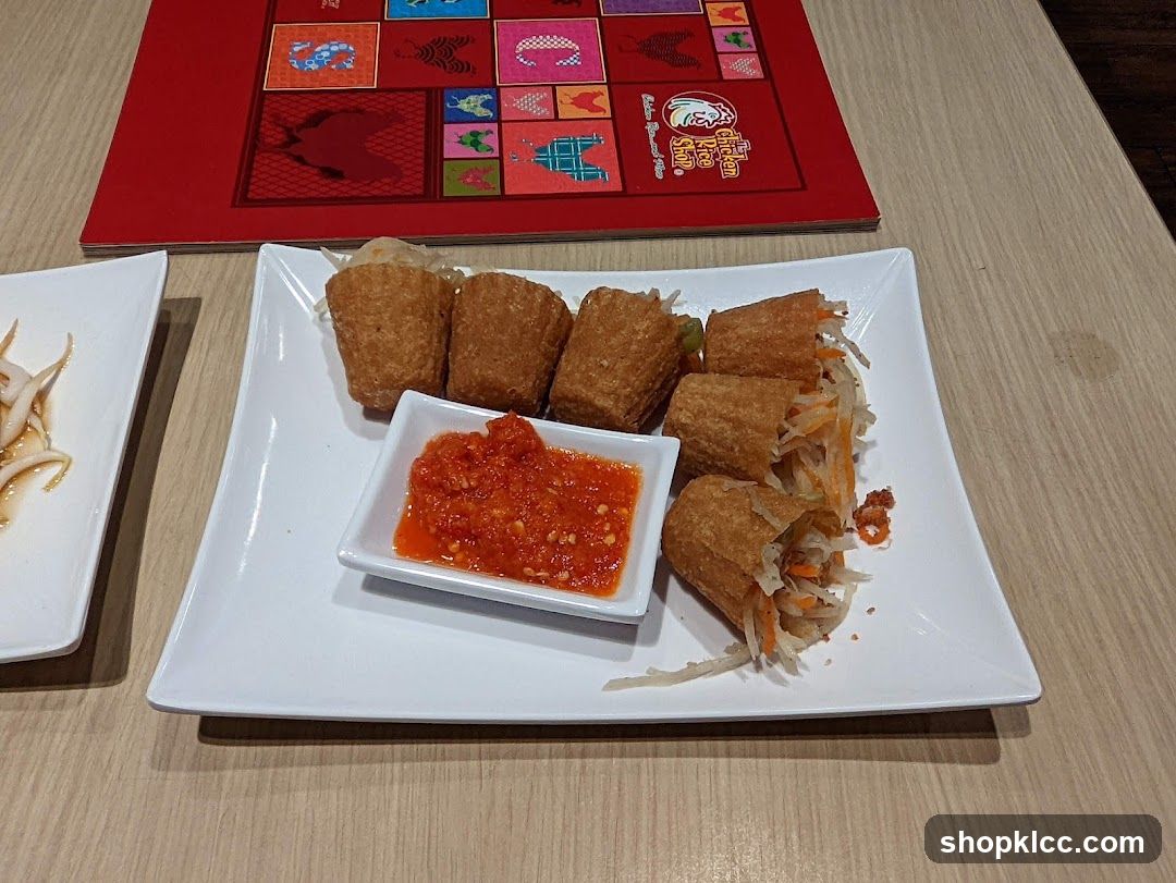 Fried Tofu with Chili Sauce