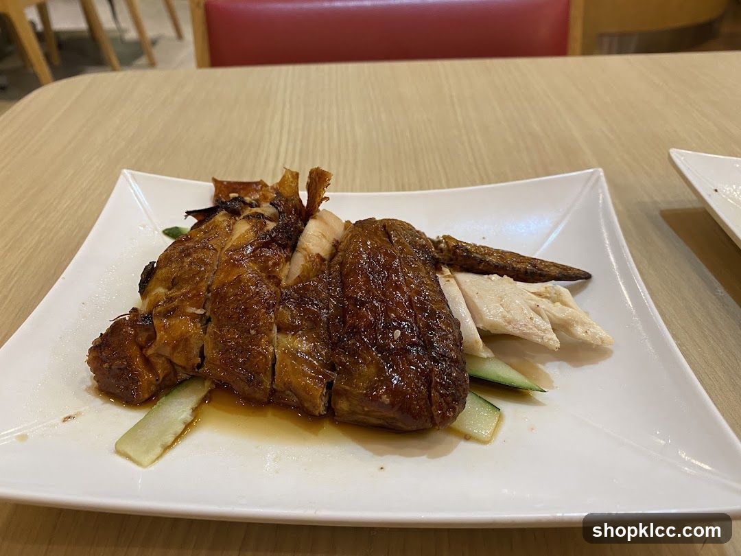 Roasted Chicken Dish