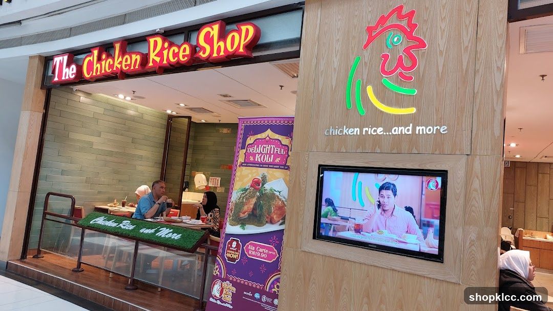 The Chicken Rice Shop
