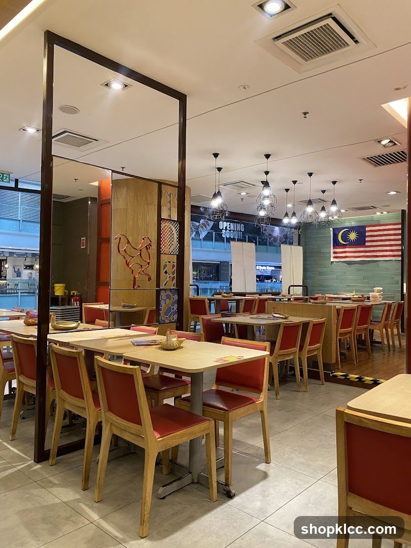 Restaurant Interior