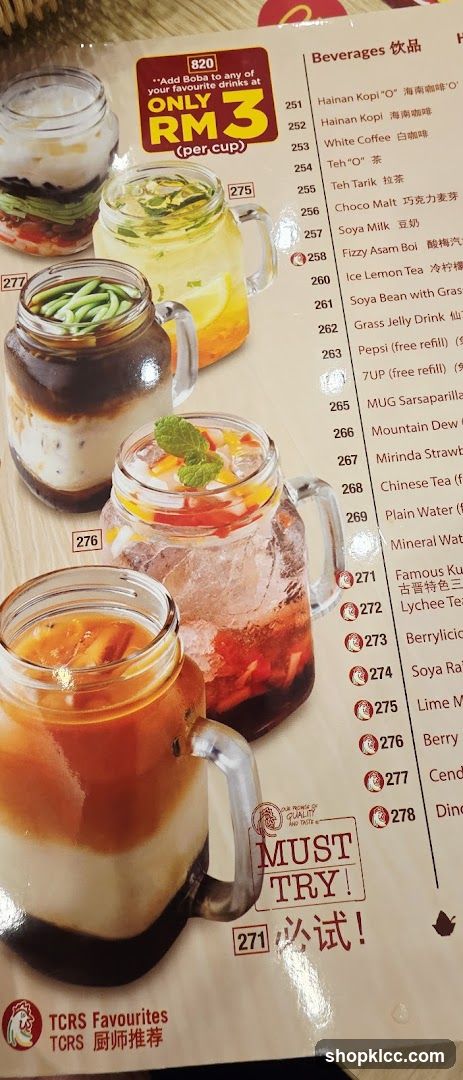 Beverages