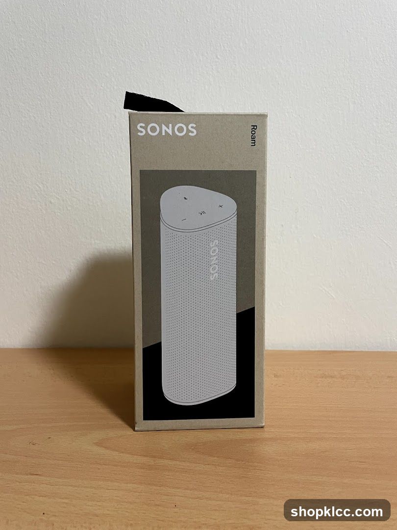 Sonos Roam Speaker Box