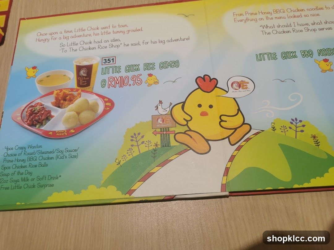 Little Chick Rice Combo