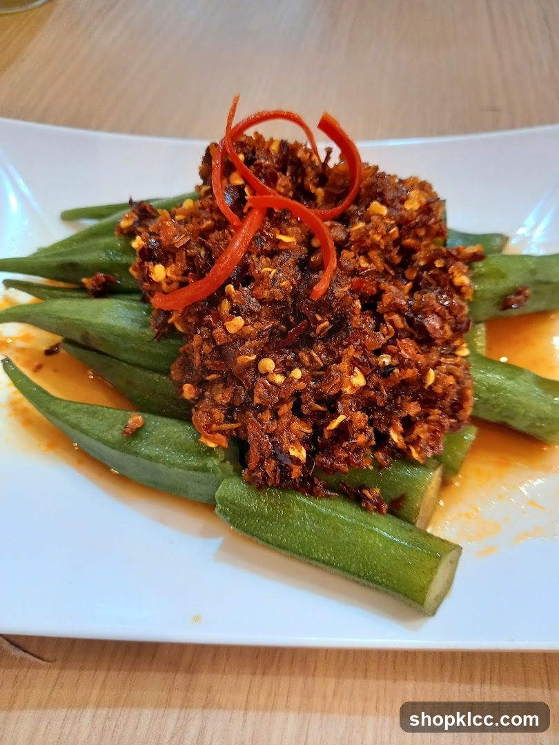 Spicy Okra Dish