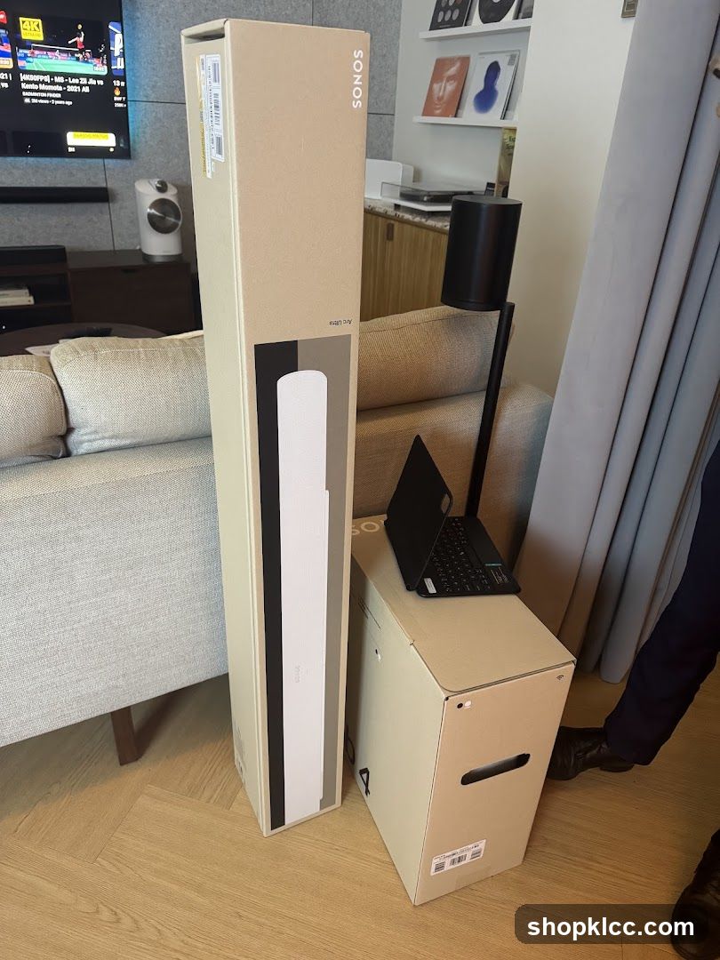 Sonos Arc Ultra Box