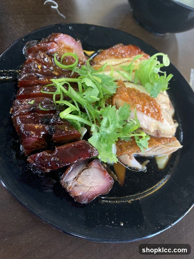 Roast Meats Platter