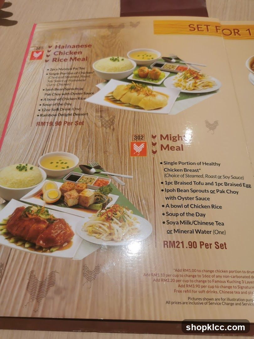 Set Meals