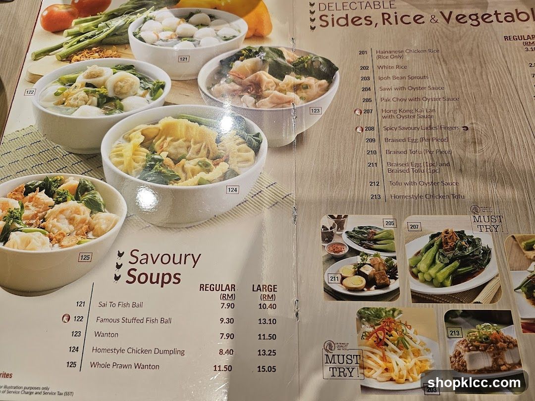 Savoury Soups & Delectable Sides, Rice & Vegetables