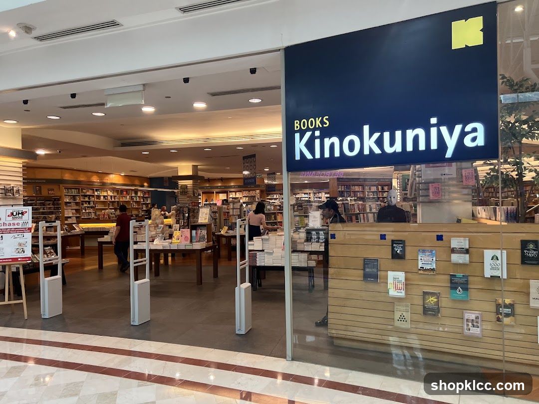 O’Coffee Club Atelier @ Books Kinokuniya, KLCC