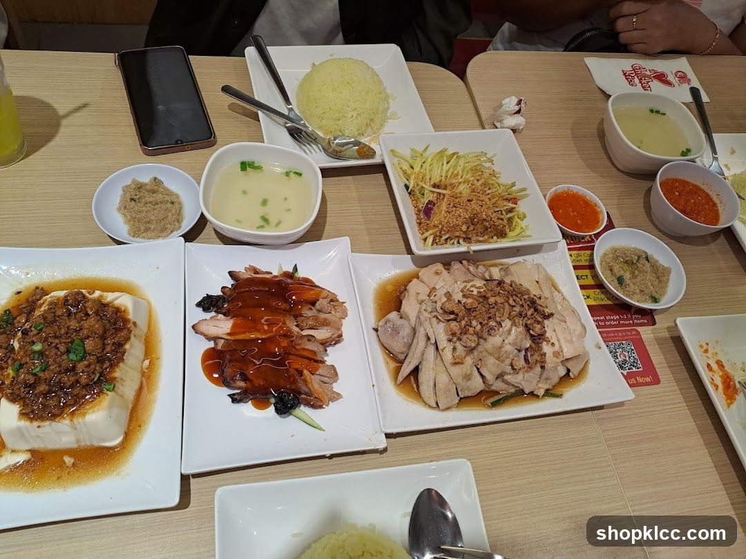 Chicken Rice Meal