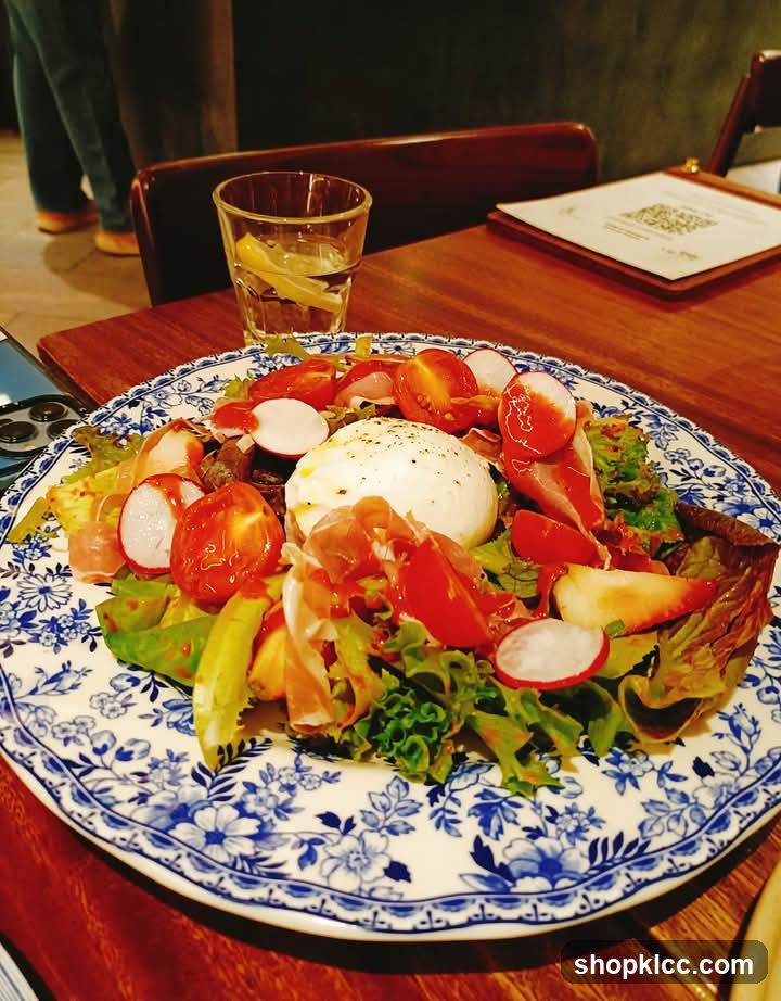 Burrata Salad