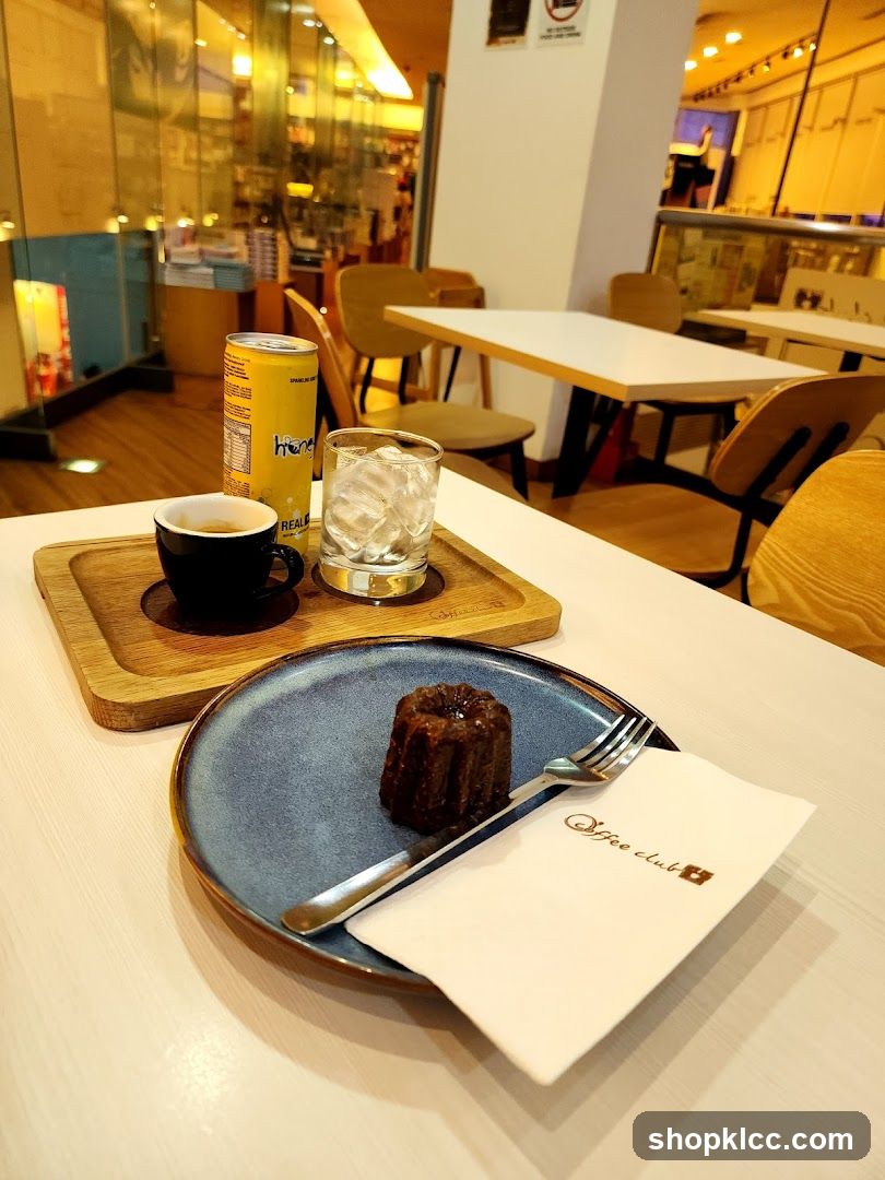 Coffee and Pastry