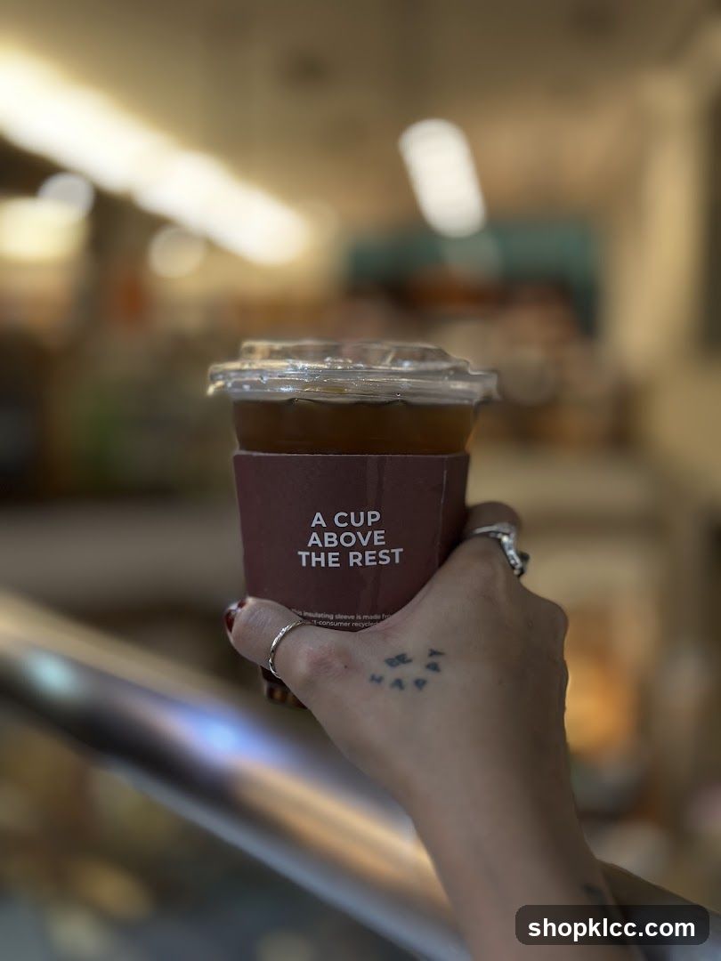 Iced Coffee with Sleeve