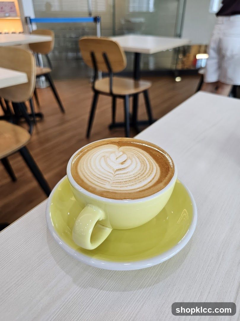 Latte Art Coffee