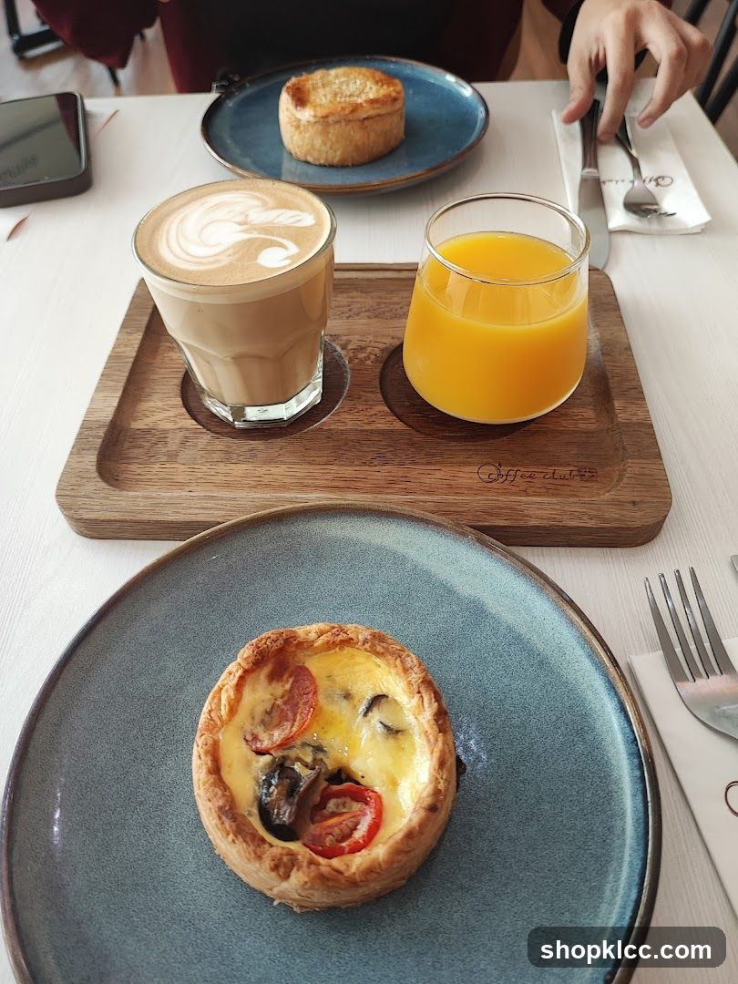 Coffee and Pastries