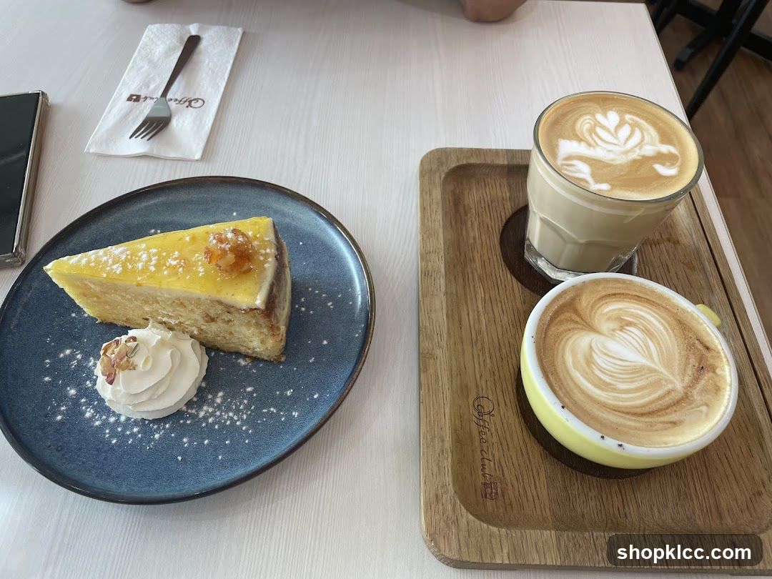 Dessert and Coffee