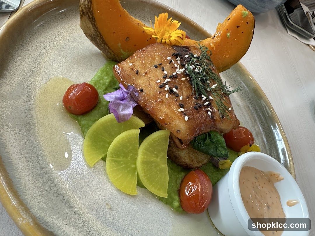 Gourmet Fish Dish