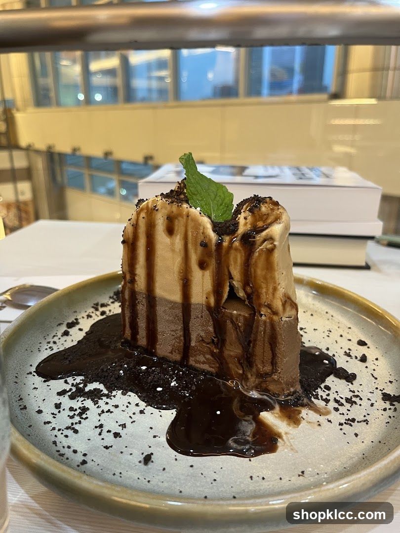 Dessert on a Plate