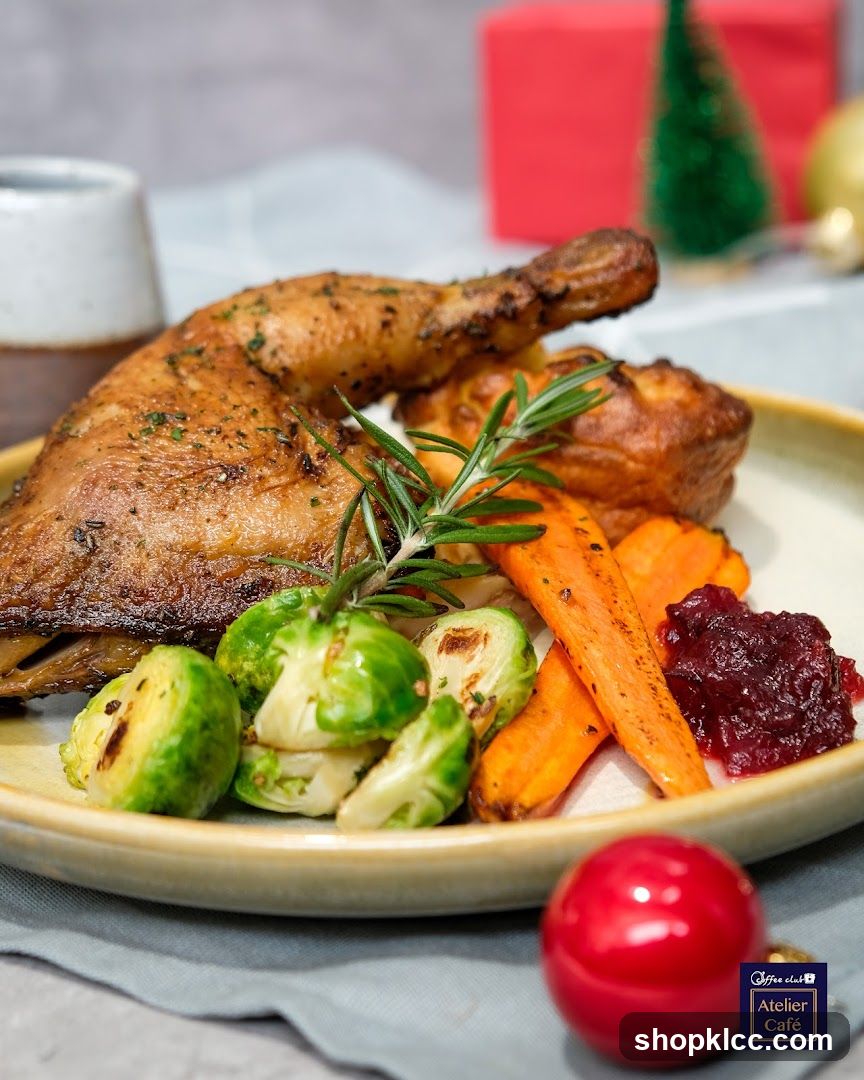 Christmas Dinner Plate