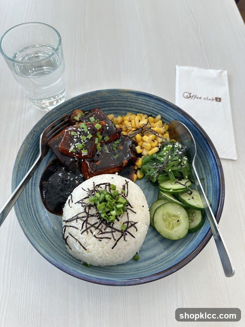 Tofu Rice Bowl