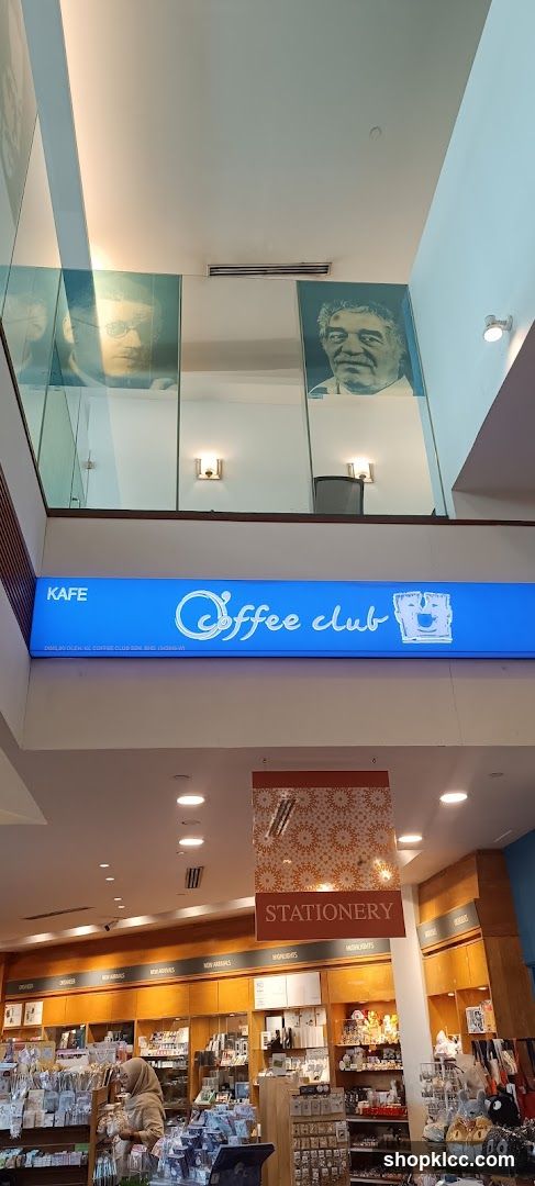Coffee Club and Stationery Store