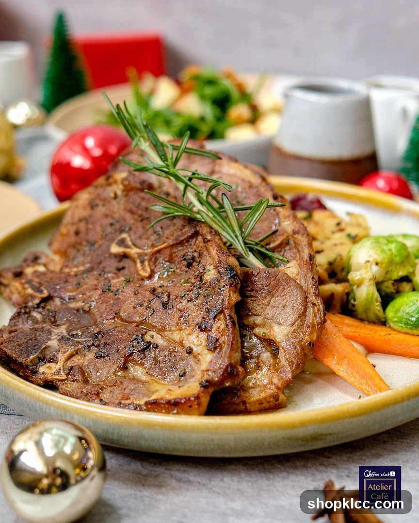 Lamb Chops with Vegetables