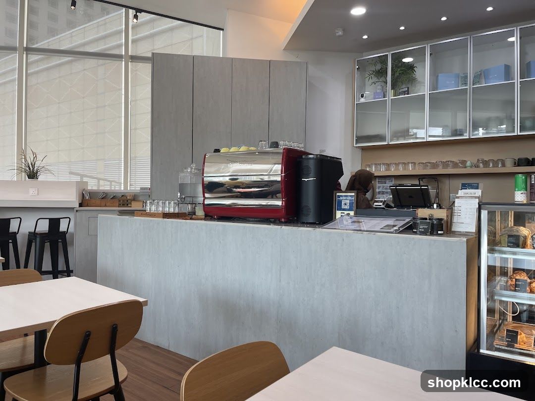 Modern Cafe Interior
