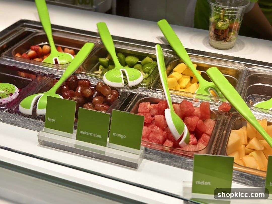 Fruit Toppings