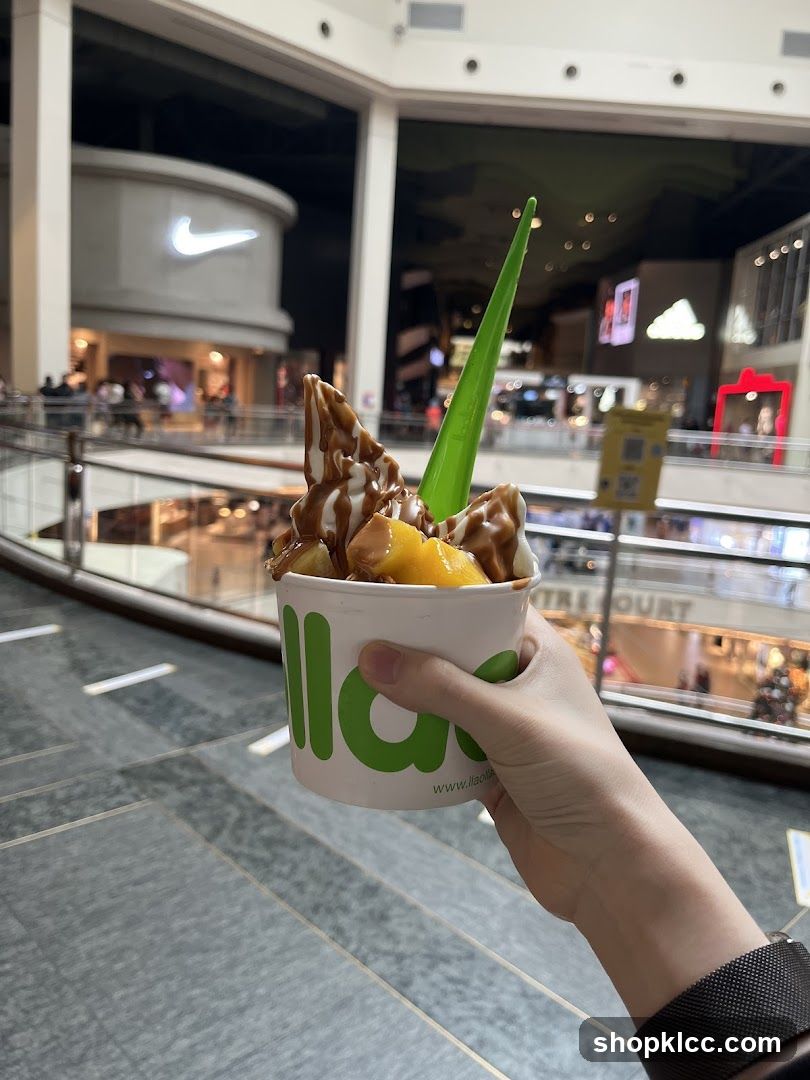 Frozen Yogurt Cup