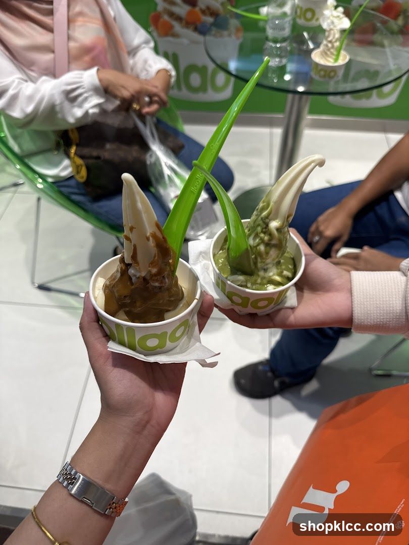 Frozen Yogurt Cups