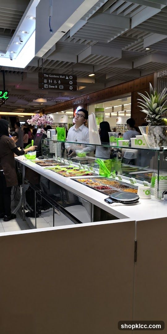 Salad Bar