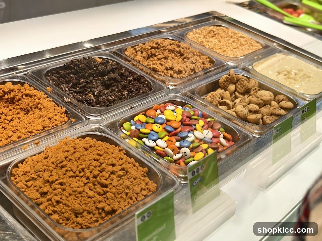 Ice Cream Toppings