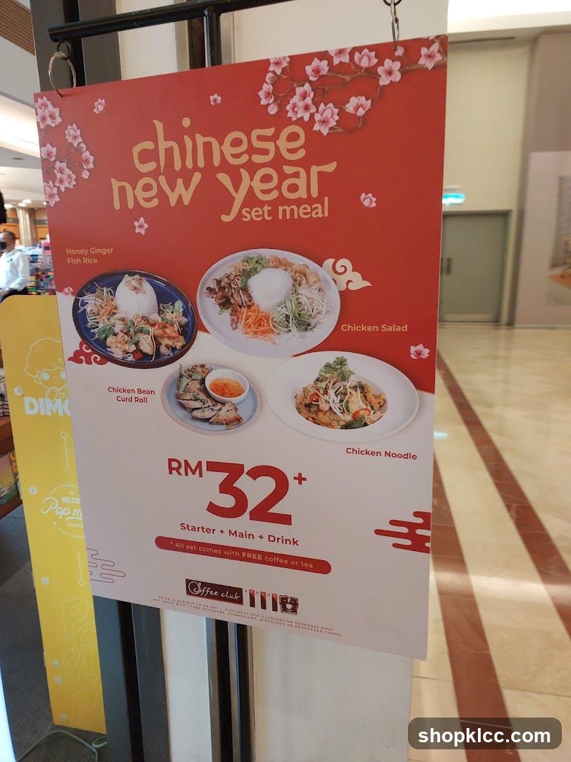 Chinese New Year Set Meal