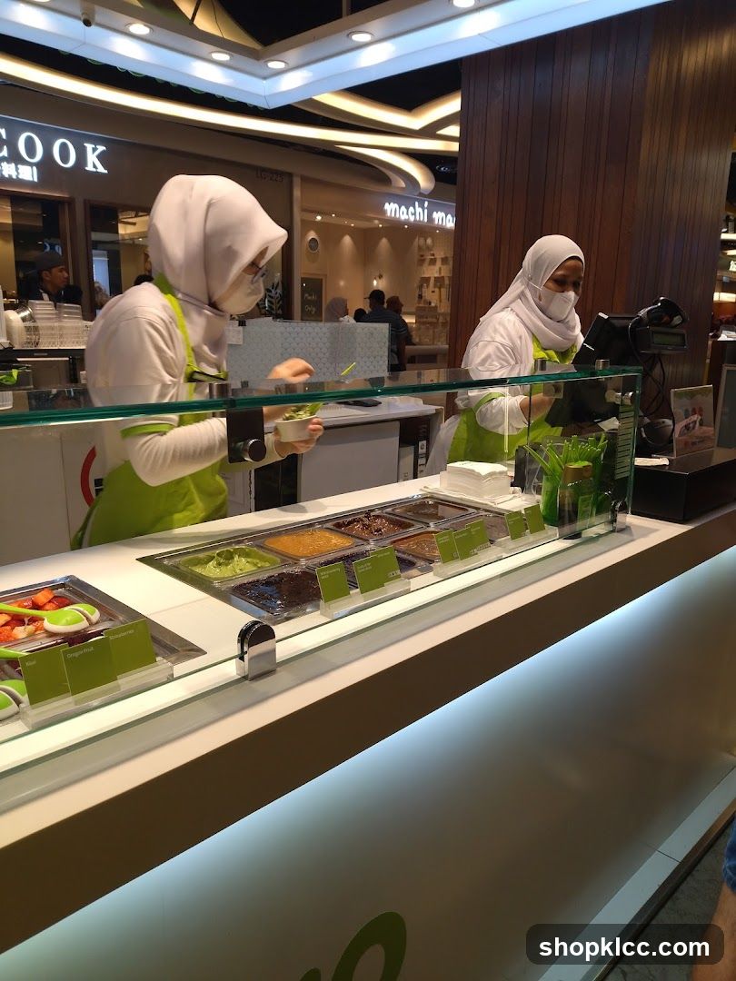 Dessert Topping Bar