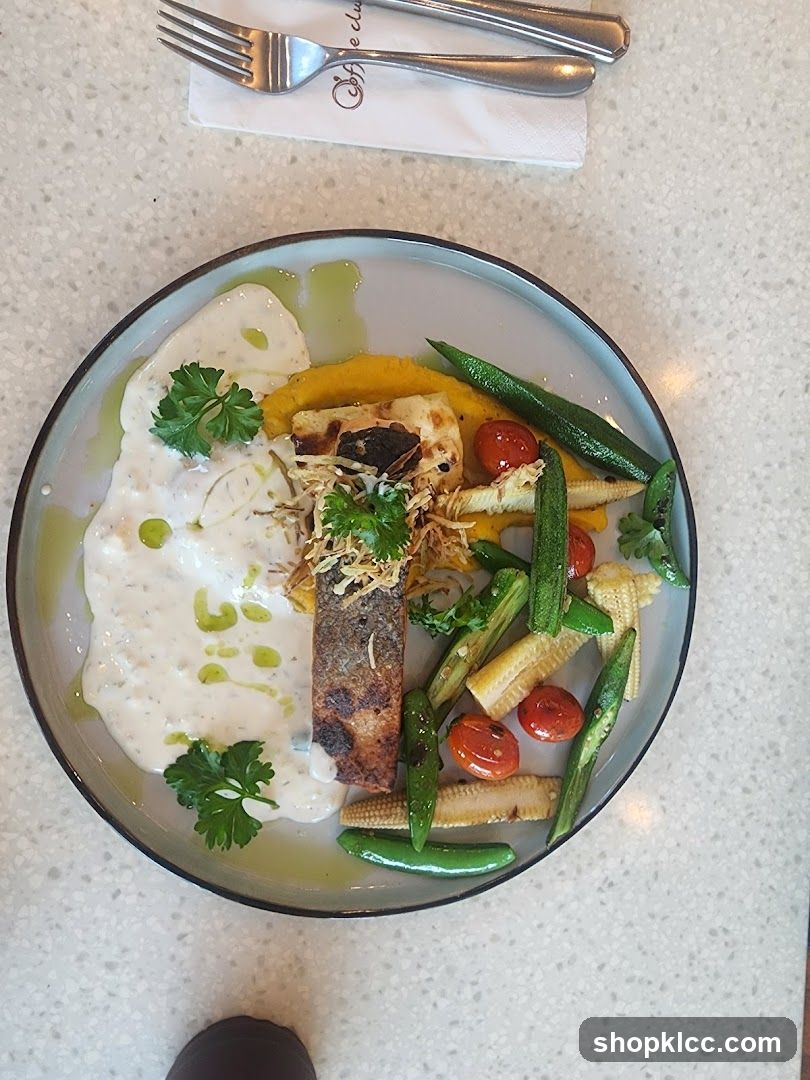 Salmon with Vegetables
