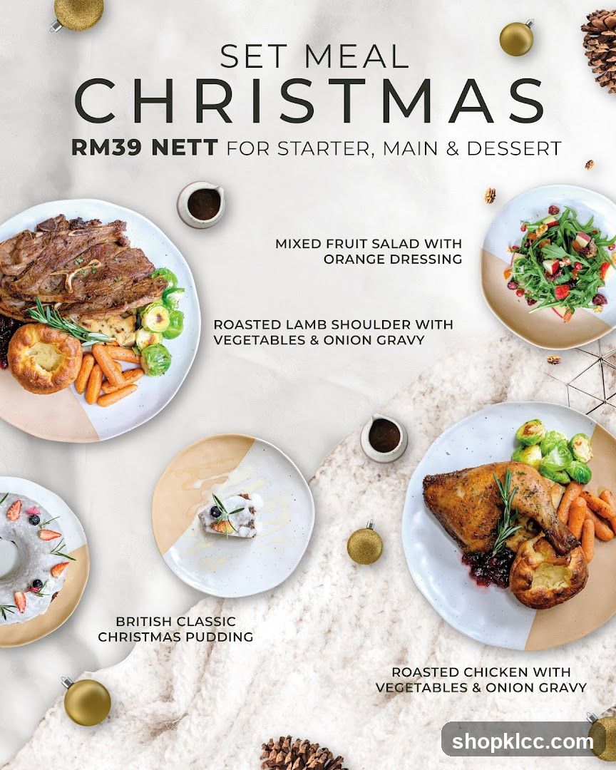 Christmas Set Meal