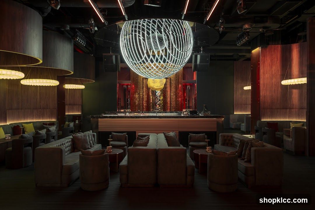 Modern Nightclub Interior