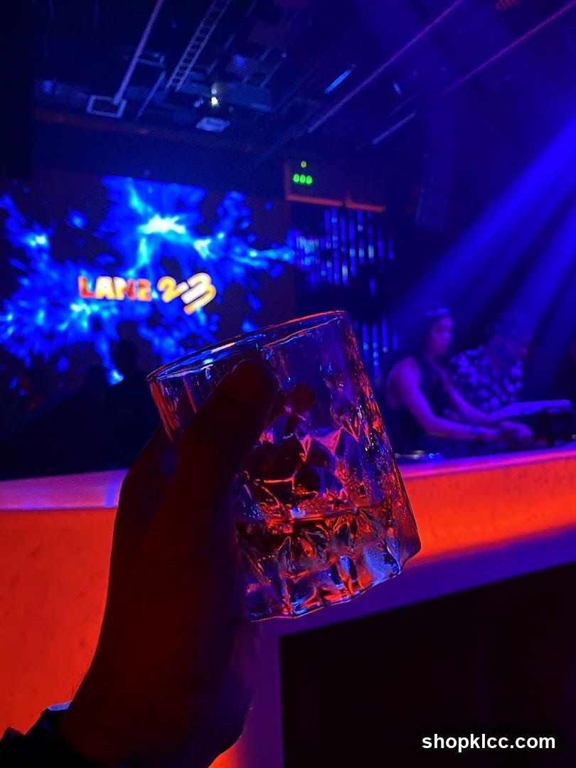 Nightclub with Drink