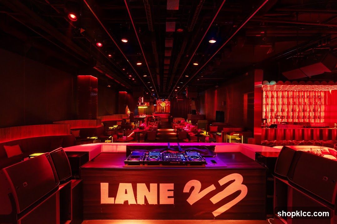 Nightclub DJ Booth